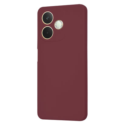 Hülle für Oppo A5 Pro 4G / A5 Pro, Techsuit, SoftFlex, Weinrot