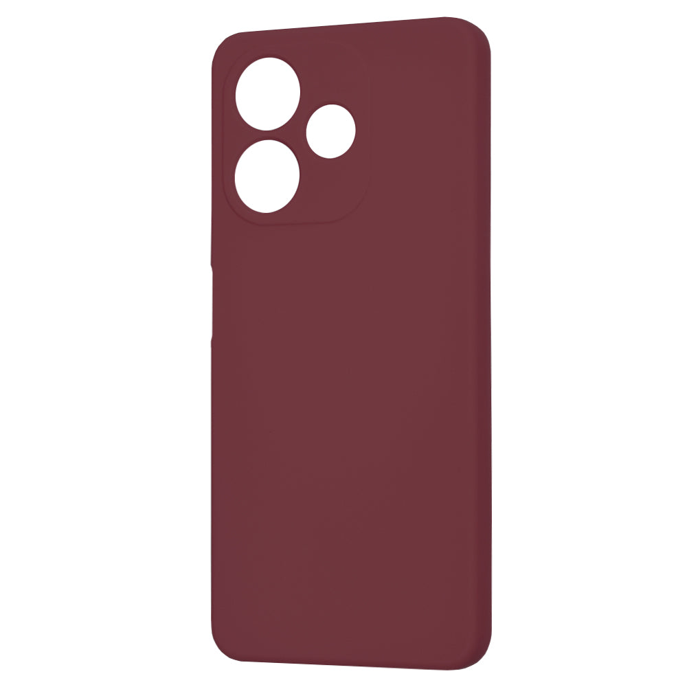 Hülle für Oppo A5 Pro 4G / A5 Pro, Techsuit, SoftFlex, Weinrot