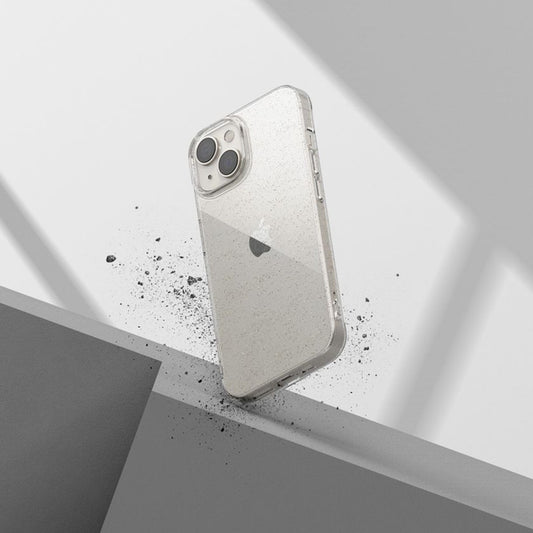 Hoesje voor Oppo A5 Pro 4G / A5 Pro, Techsuit, SparkleSkin, Transparant