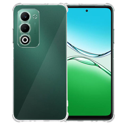 Hoes voor Oppo A5 4G, Techsuit, Schokbestendig Helder, Transparant