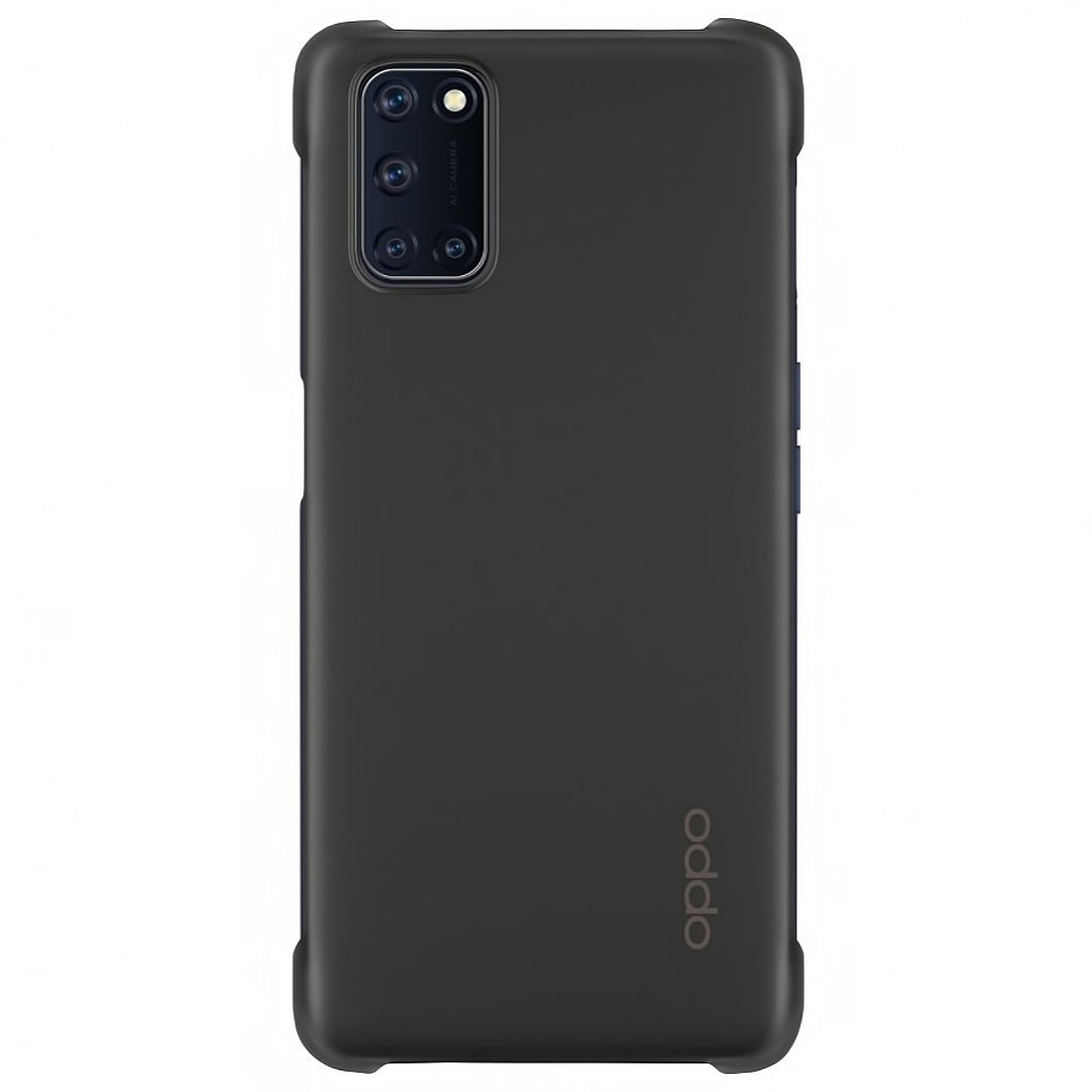 Etui pour Oppo A52 / A72, Noir 3061818