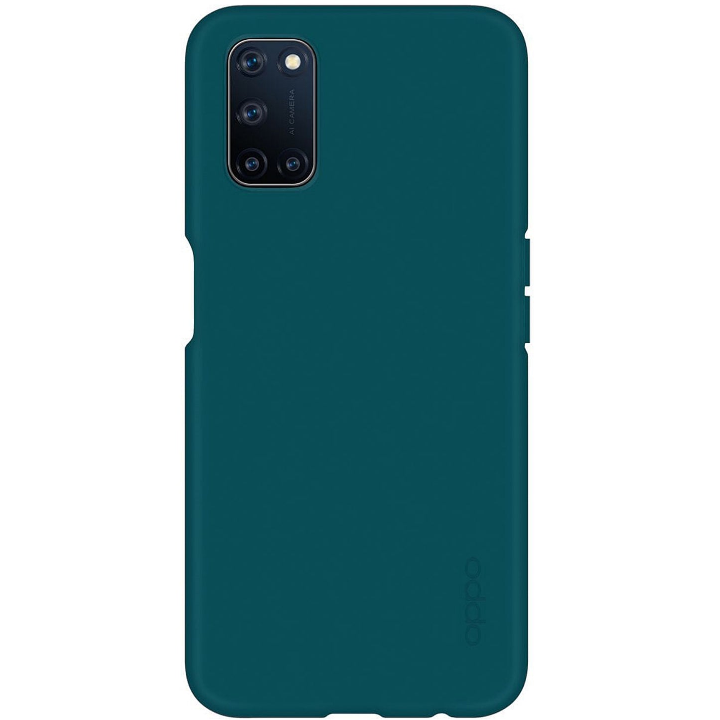 Hoesje voor Oppo A52 / A72, Groen 3061832