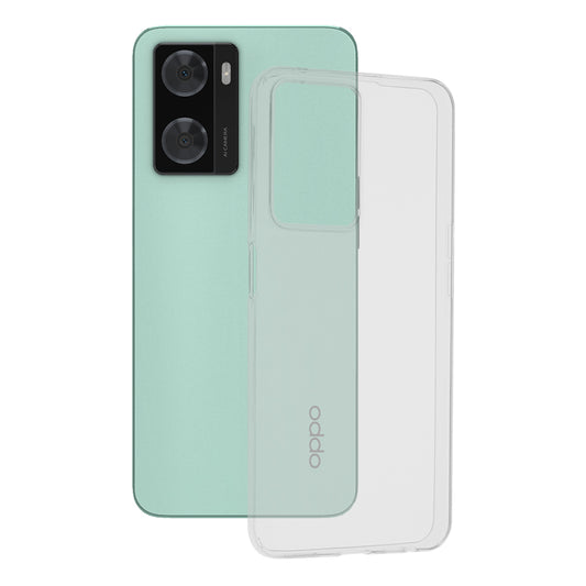 Coque pour Oppo A57 4G / A57s / Oneplus Nord N20 SE, Techsuit, Claire, Transparente