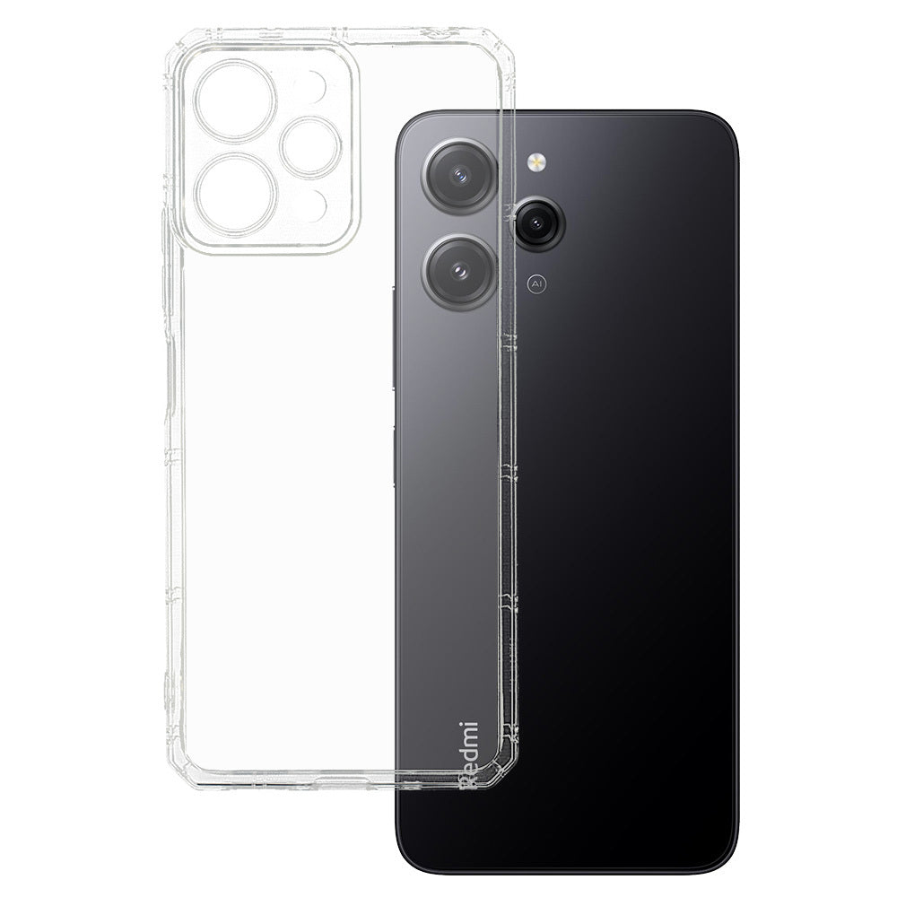 Hülle für Oppo A58 4G, OEM, Anti Shock, Transparent