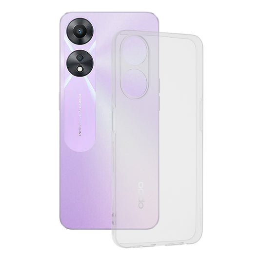Hoesje voor Oppo A58 5G / A78 5G, Techsuit, Helder, Transparant