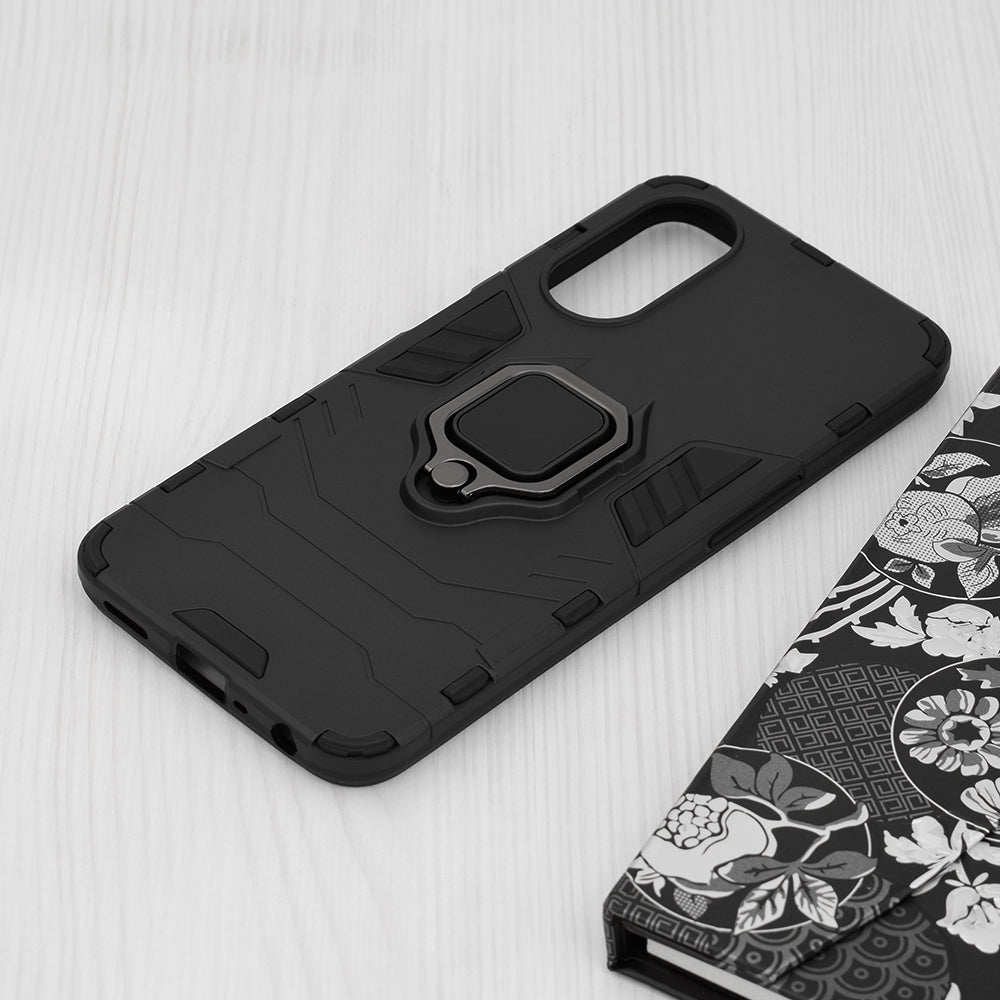 Hülle für Oppo A58 5G / A78 5G, Techsuit, Shield, Schwarz