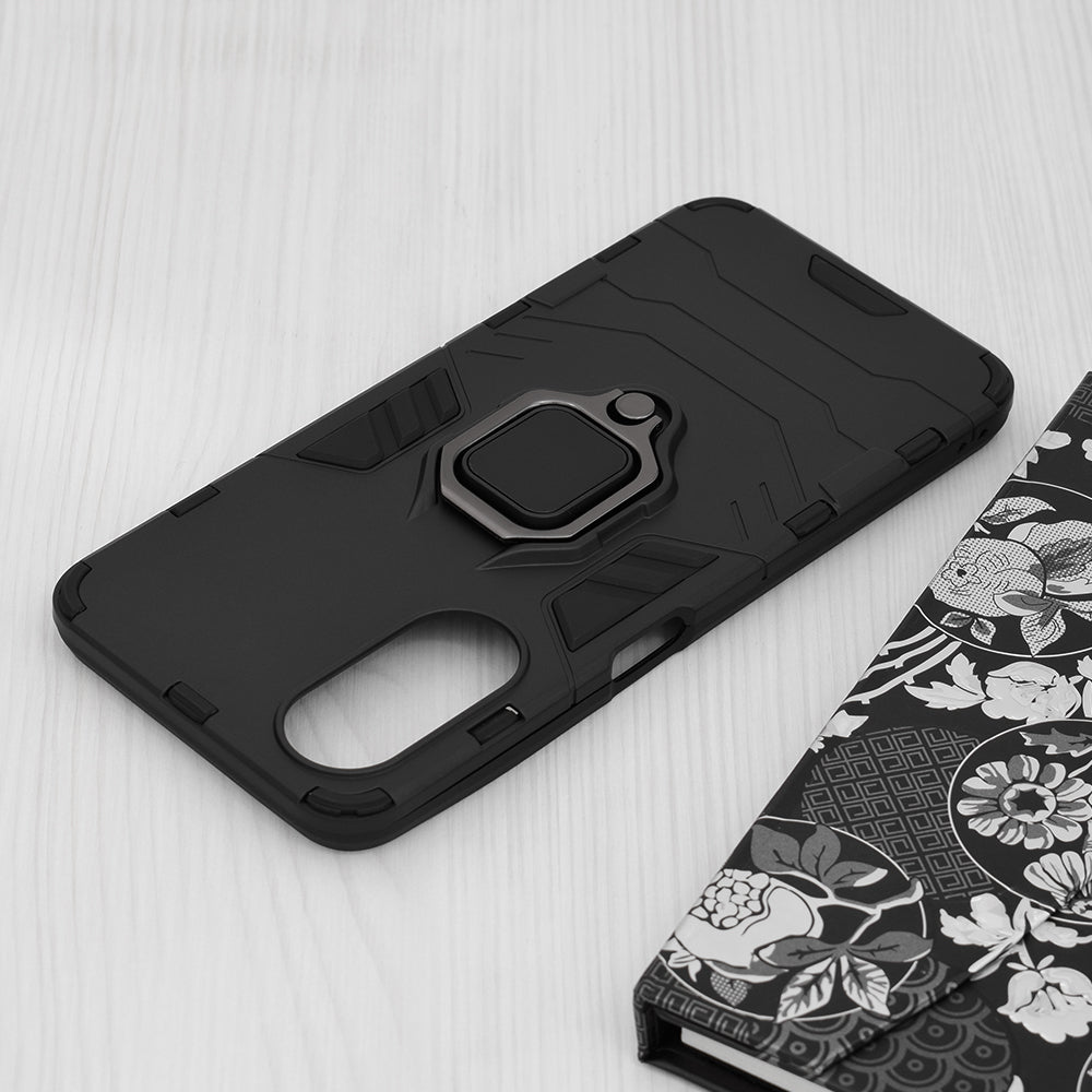 Hülle für Oppo A58 5G / A78 5G, Techsuit, Shield, Schwarz