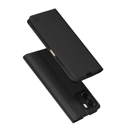 Hülle für Oppo A6 4G, Techsuit, Magskin Book, Schwarz