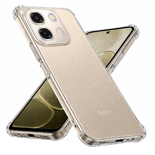 Étui pour Oppo A6 4G, Techsuit, Shockproof Clear, Transparent