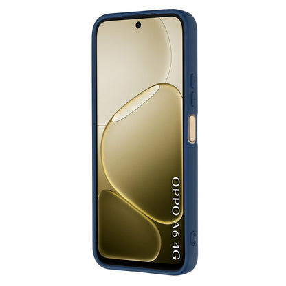 Étui pour Oppo A6 4G, Techsuit, SoftFlex, Bleu Marine