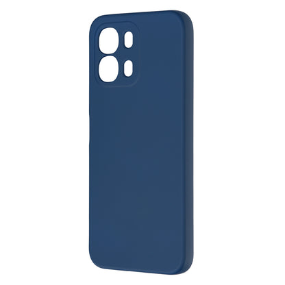 Étui pour Oppo A6 4G, Techsuit, SoftFlex, Bleu Marine