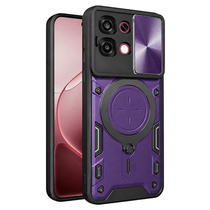 Hülle für Oppo A6 Pro 5G / A6 Pro 4G, Techsuit, CamGuard Pro, Lila