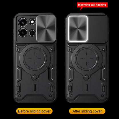 Hülle für Oppo A6 Pro 5G / A6 Pro 4G, Techsuit, CamGuard Pro, Lila