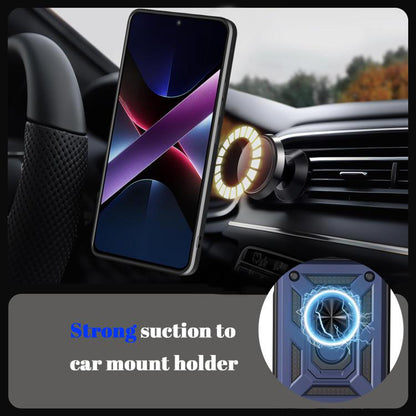 Coque pour Oppo A6 Pro 5G / A6 Pro 4G, Techsuit, CamShield, Rose Doré