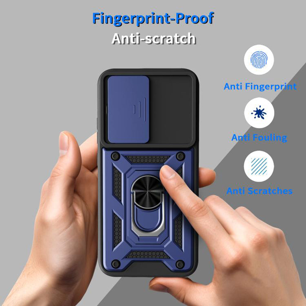 Coque pour Oppo A6 Pro 5G / A6 Pro 4G, Techsuit, CamShield, Vert