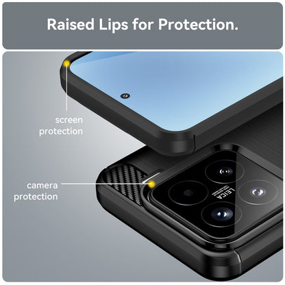 Coque pour Oppo A6 Pro 5G / A6 Pro 4G, Techsuit, Carbone, Bleue