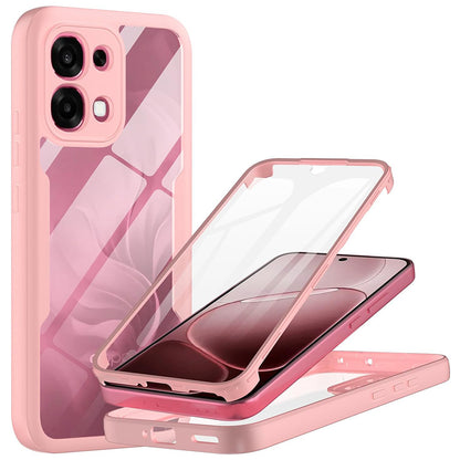 Hoes voor Oppo A6 Pro 5G / A6 Pro 4G, Techsuit, ColorVerse 360, Roze