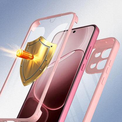 Hoes voor Oppo A6 Pro 5G / A6 Pro 4G, Techsuit, ColorVerse 360, Roze