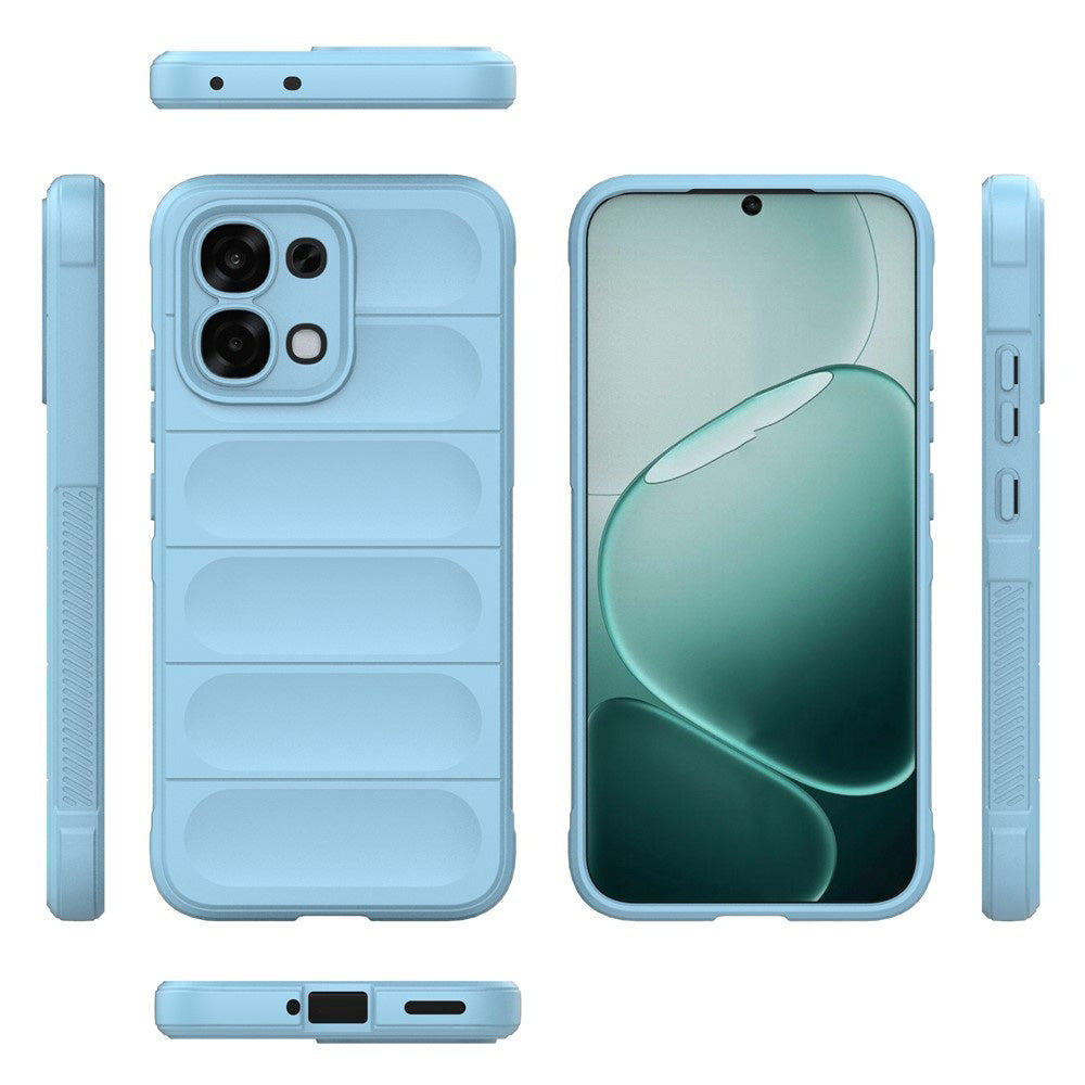 Hülle für Oppo A6 Pro 5G / A6 Pro 4G, Techsuit, Magic Shield, Blau