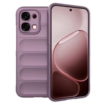 Hülle für Oppo A6 Pro 5G / A6 Pro 4G, Techsuit, Magic Shield, Lila