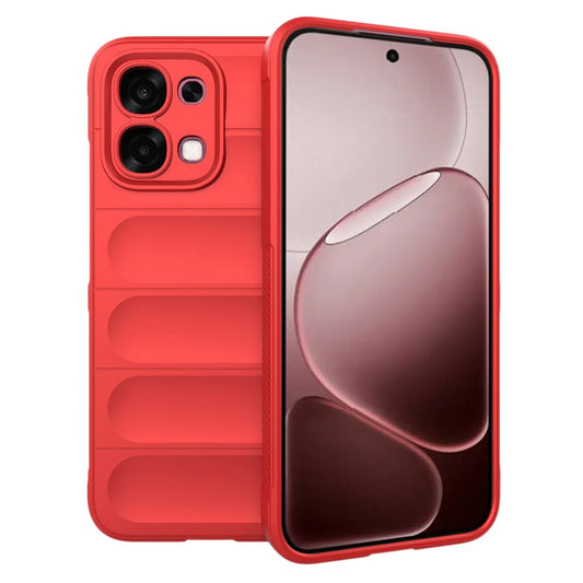 Coque pour Oppo A6 Pro 5G / A6 Pro 4G, Techsuit, Magic Shield, Rouge