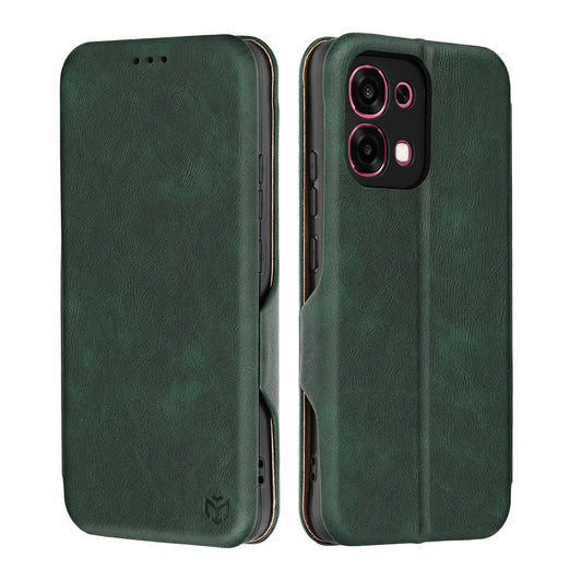 Hülle für Oppo A6 Pro 5G / A6 Pro 4G, Techsuit, Safe Wallet Plus, Grün