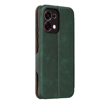 Coque pour Oppo A6 Pro 5G / A6 Pro 4G, Techsuit, Safe Wallet Plus, Vert