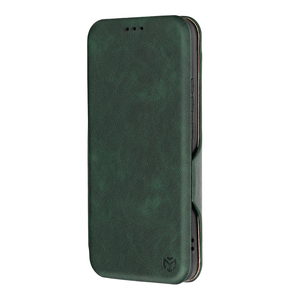 Coque pour Oppo A6 Pro 5G / A6 Pro 4G, Techsuit, Safe Wallet Plus, Vert