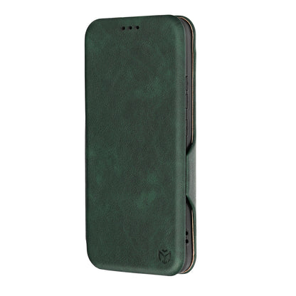 Coque pour Oppo A6 Pro 5G / A6 Pro 4G, Techsuit, Safe Wallet Plus, Vert