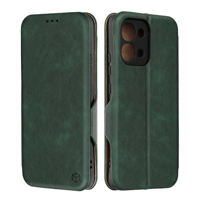 Coque pour Oppo A6 Pro 5G / A6 Pro 4G, Techsuit, Safe Wallet Plus, Vert