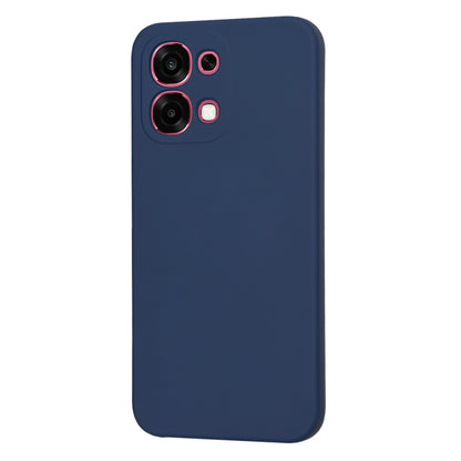 Hülle für Oppo A6 Pro 5G / A6 Pro 4G, Techsuit, SoftFlex, Marineblau