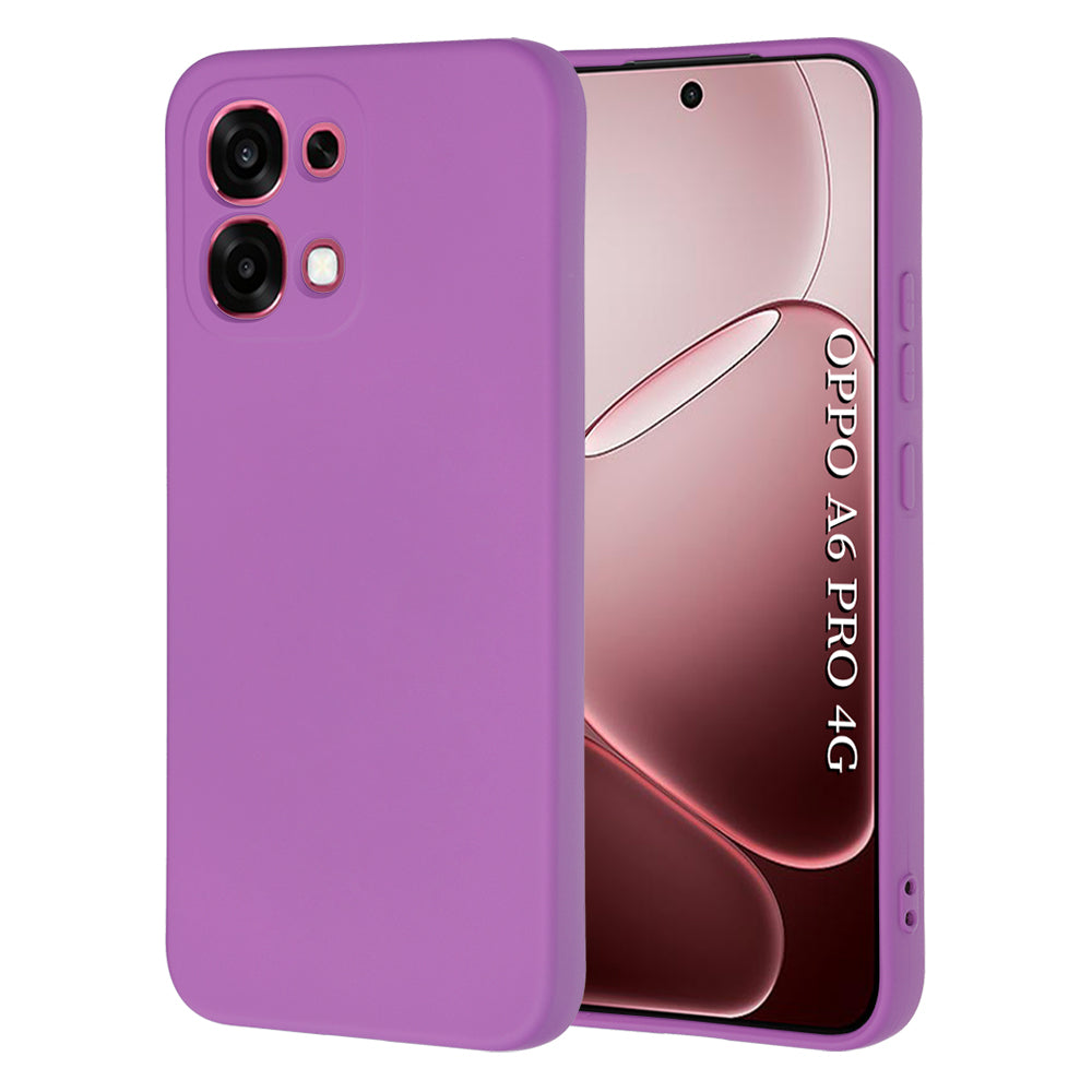 Coque pour Oppo A6 Pro 5G / A6 Pro 4G, Techsuit, SoftFlex, Violet