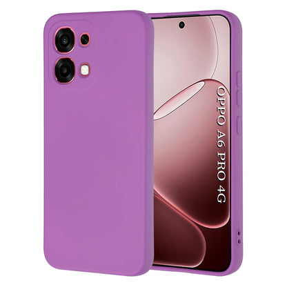 Coque pour Oppo A6 Pro 5G / A6 Pro 4G, Techsuit, SoftFlex, Violet