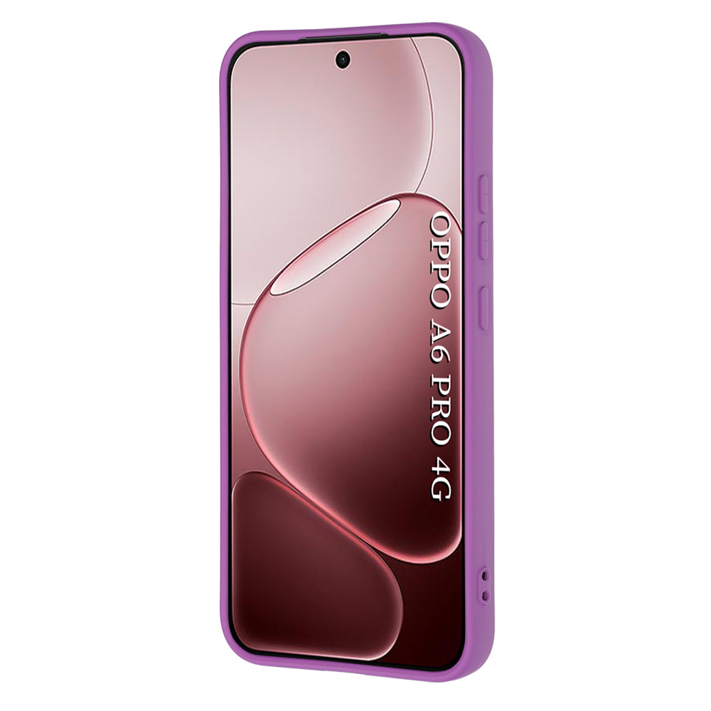Coque pour Oppo A6 Pro 5G / A6 Pro 4G, Techsuit, SoftFlex, Violet