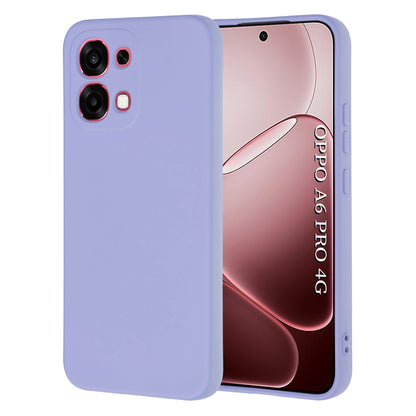 Coque pour Oppo A6 Pro 5G / A6 Pro 4G, Techsuit, SoftFlex, Violet Clair