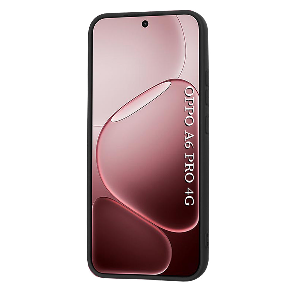 Hülle für Oppo A6 Pro 5G / A6 Pro 4G, Techsuit, SoftFlex, Schwarz