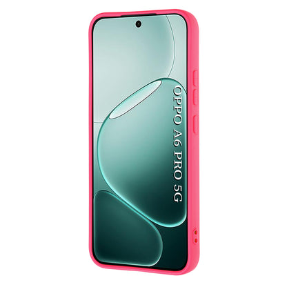 Case for Oppo A6 Pro 5G / A6 Pro 4G, Techsuit, SoftFlex, Dark Pink