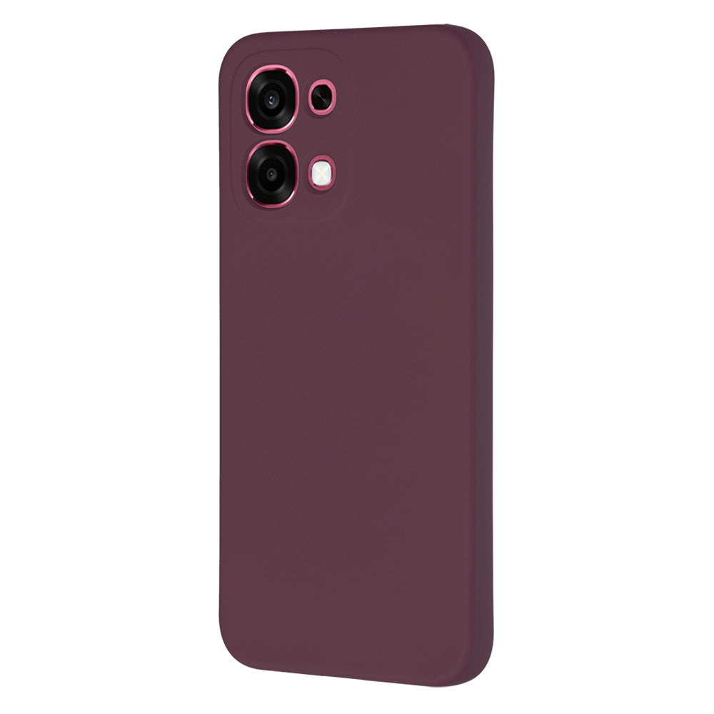 Coque pour Oppo A6 Pro 5G / A6 Pro 4G, Techsuit, SoftFlex, Bordeaux