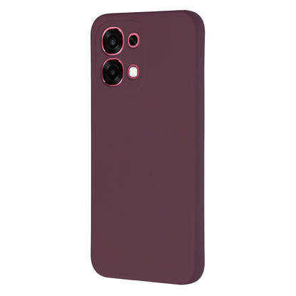 Coque pour Oppo A6 Pro 5G / A6 Pro 4G, Techsuit, SoftFlex, Bordeaux