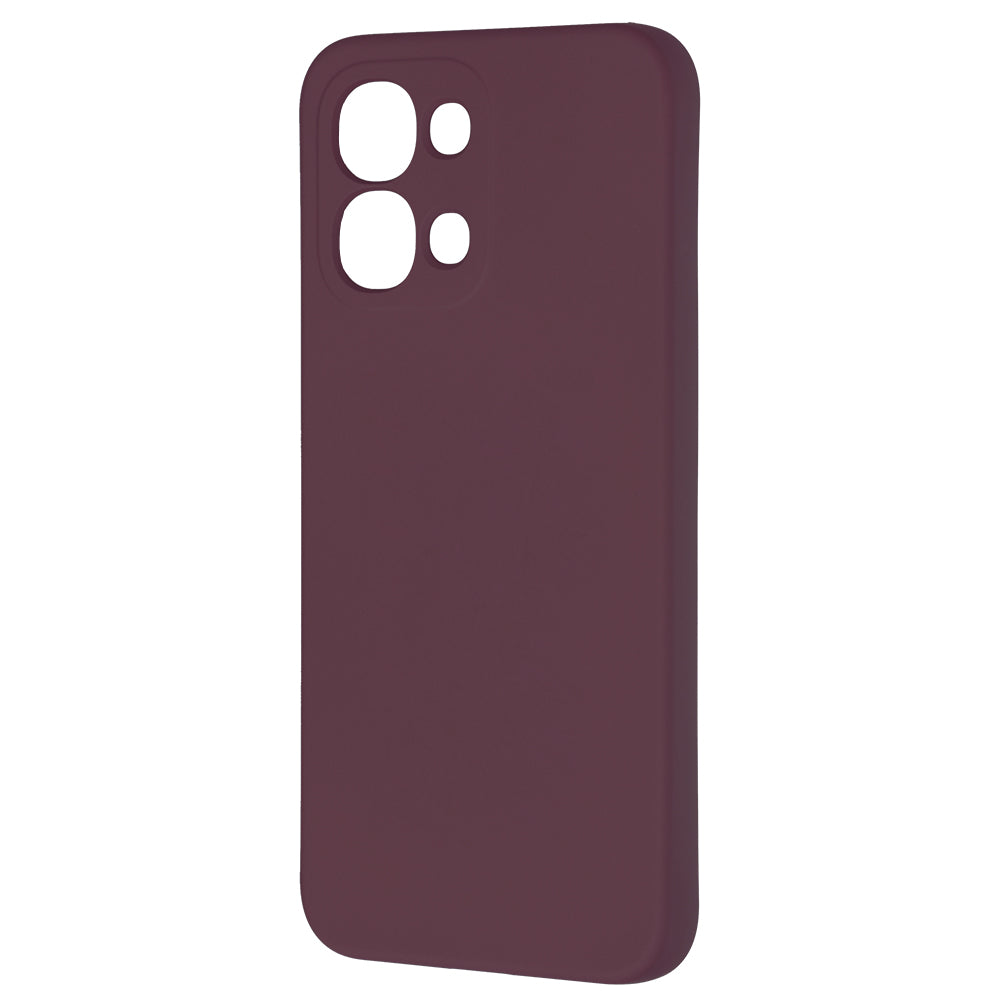 Coque pour Oppo A6 Pro 5G / A6 Pro 4G, Techsuit, SoftFlex, Bordeaux