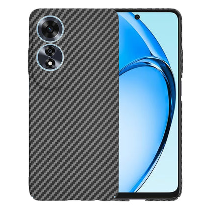 Coque pour Oppo A60, Techsuit, Carbonite FiberShell, Noire