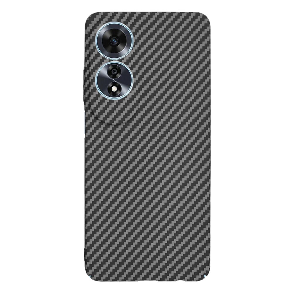 Coque pour Oppo A60, Techsuit, Carbonite FiberShell, Noire