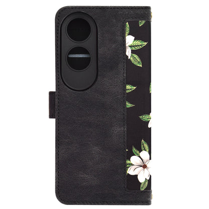 Hülle für Oppo A60, Techsuit, FlipCraft, Schwarz