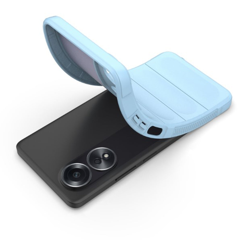 Étui pour Oppo A60, Techsuit, Magic Shield, Violet