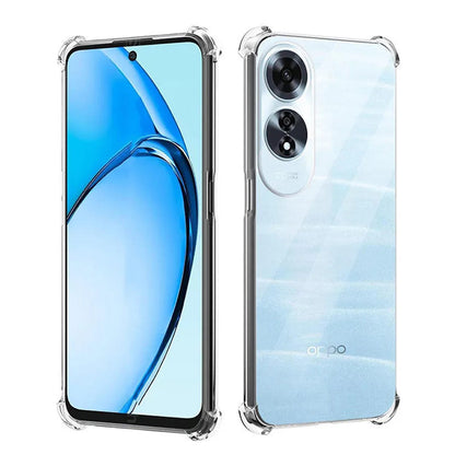 Hoesje voor Oppo A60, Techsuit, Schokbestendig Helder, Transparant