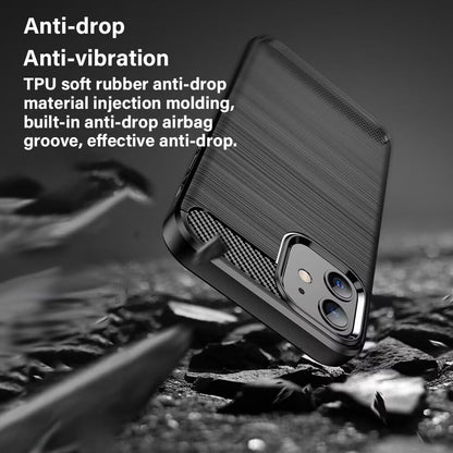 Hülle für Oppo A6k 4G / A6x 4G / A6x / A6 4G, Techsuit, Carbon, Blau
