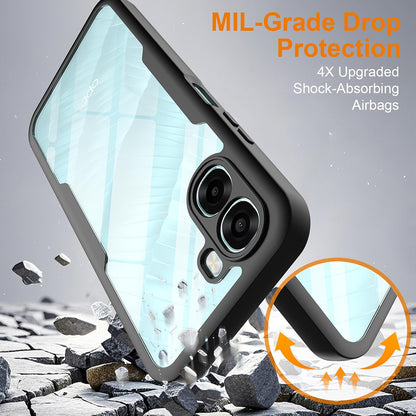 Coque pour Oppo A6k 4G / A6x 4G / A6x, Techsuit, ColorVerse 360, Noire