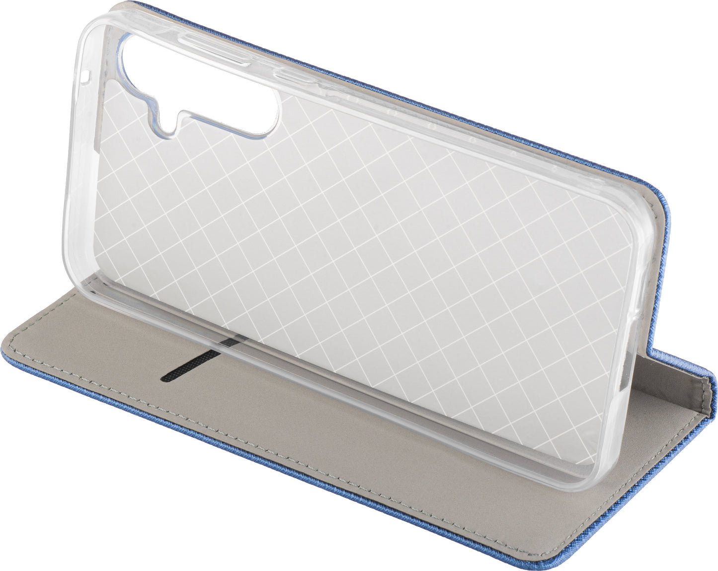 Coque pour Oppo A6x, OEM, Smart Magnet, Bleu marine