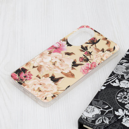 Hülle für Oppo A78 4G, Techsuit, Marble, Beige