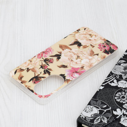 Hülle für Oppo A78 4G, Techsuit, Marble, Beige